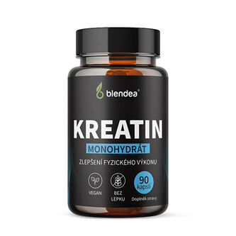 Blendea Kreatin monohydrát 90 kapslí