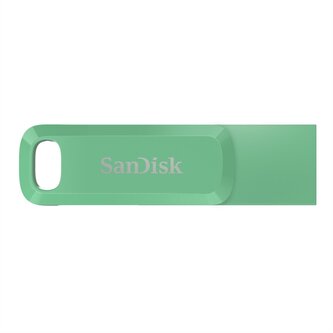 SanDisk Ultra Dual Drive Go USB Type- C, Absinthe zelená 512 GB