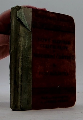 Nový slovník cizích slov v moderní češtině