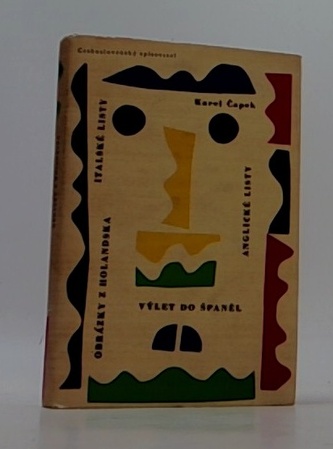 Italské listy, anglické listy výlet do Španěl obrázky z holandsk