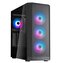 SilverStone FARA 514X, Midi-Tower skříň, 4x RGB větráky v balení, podpora 2x 360mm radiátoru, černý