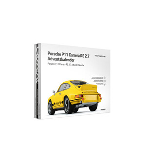 Franzis adventní kalendář Porsche 911 Carrera RS 2.7