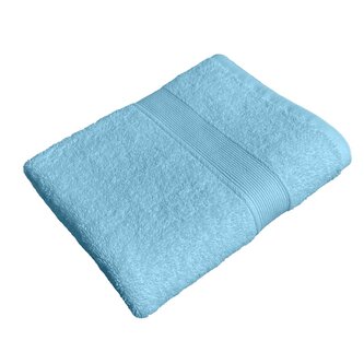 Osuška Ibiza 70x140 cm světle modrá