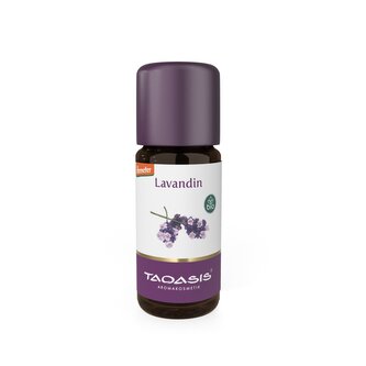 TAOASIS Éterický olej Lavandin Super BIO (10 ml) - pro mentální stimulaci a posílení
