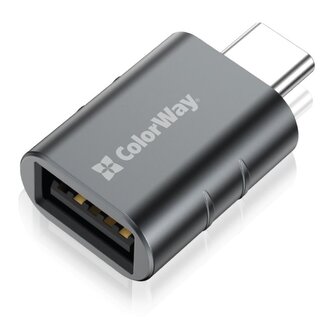 Colorway Adaptér USB-A na USB-C 3.2