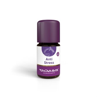TAOASIS Směs éterických olejů Anti Stress BIO (5 ml) - uklidňující, vyrovnávající a harmonizující