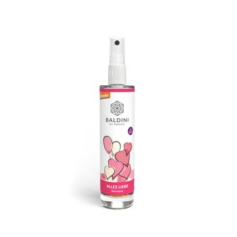 TAOASIS Baldini Osvěžovač vzduchu All the Love BIO (50 ml) - vyrovnávající, posilující a afrodiziakální