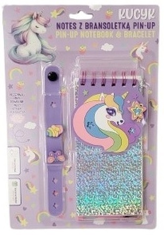 Notes z bransoletką Kucyk Notes z bransoletką Kucyk