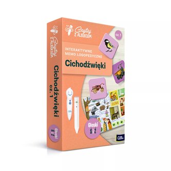 Czytaj z Albikiem. Memo Cichodźwięki cz. 1