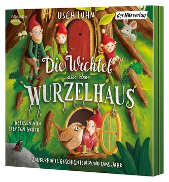 Die Wichtel aus dem Wurzelhaus, 1 Audio-CD, 1 MP3
