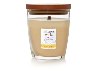 Nature's Wick Tumbler střední Lemon Vetiver