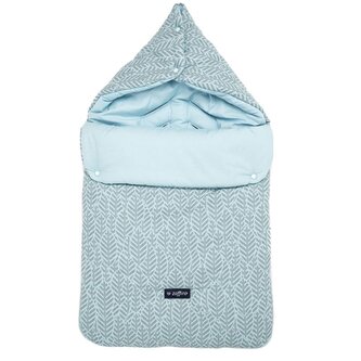 Multifunkční zavinovačka Zaffiro 5v1 mátová