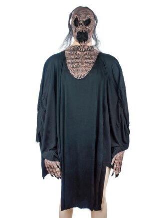 Kostým kostra zombie, dospělý