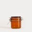 Pojemnik | DOCCIO | z metalowym zatrzaskiem amber | 0,15 l | 762925