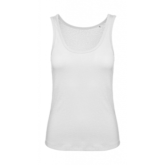 Tílko dámské B&C Organic Inspire Tank T /women - bílé, L
