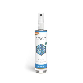 TAOASIS Baldini Osvěžovač vzduchu FeelSea BIO (50 ml) - osvěžující, povzbuzující, harmonizující