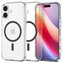 Spigen Ultra Hybrid MagSafe, clear graphite - iPhone 17