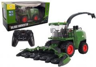 Kombajn R/C z parą i ładunkiem