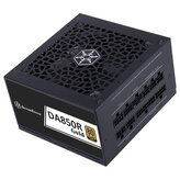 SilverStone DA850R-GMA, ATX3.0/3.1, modulární, 80 PLUS Gold, 850W, černý