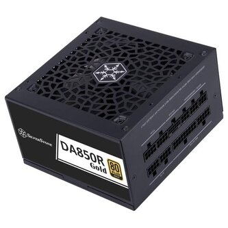 SilverStone DA850R-GMA, ATX3.0/3.1, modulární, 80 PLUS Gold, 850W, černý SilverStone DA850R-GMA, ATX3.0/3.1, modulární, 80 PLUS Gold, 850W, černý