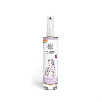 TAOASIS Baldini Osvěžovač vzduchu Thank You BIO (50 ml) - povznášející, vyrovnávající a relaxační