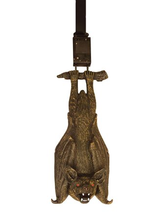 Halloween zavěšený netopýr