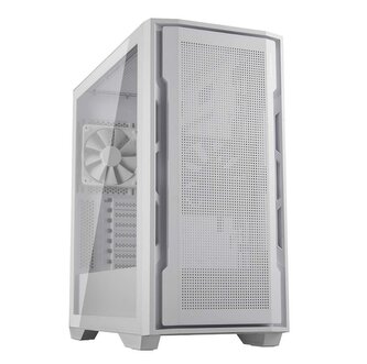 COUGAR PC skříň UNIFACE White Mid Tower Mesh Front Panel 2 x ARGB Fans TG Left Panel COUGAR PC skříň UNIFACE White Mid Tower Mesh Front Panel 2 x ARGB Fans TG Left Panel