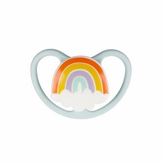 445357 SMOCZEK SILIKONOWY SPACE TĘCZA 0-6 1SZT 563065, 10730331