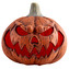 Halloween smějící se dýně, 44 cm