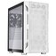SilverStone FARA H1MW-G, Micro-ATX skříň, Honeycomb vzor, tvrzené sklo, bílá