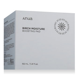 Anua Birch Moisture Boosting Pad 160 ml