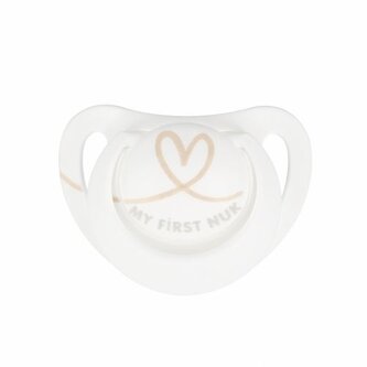 450092 SMOCZEK SILIKONOWY STAR 0-6 1SZT 573377, 10726069 BIAŁE SERCE