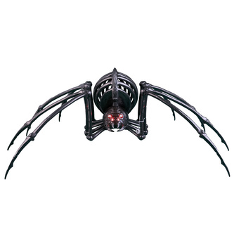 Halloween obrovský pavouk