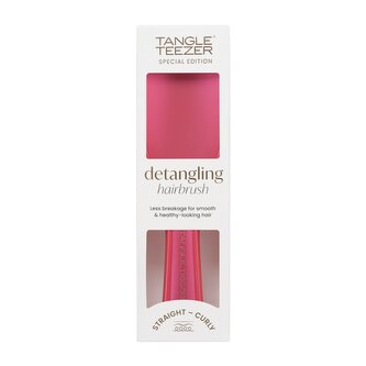 Tangle Teezer®  Ultimate Detangler Chrome Pink Thrill