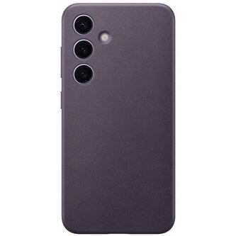 GP-FPS921HCAVW Samsung Kožený Kryt (Vegan) pro Galaxy S24 Dark Violet (Pošk. Balení)