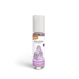 TAOASIS Baldini Aroma roll-on Buddha Scent BIO (10 ml) - relaxační, harmonizující a rozjasňující
