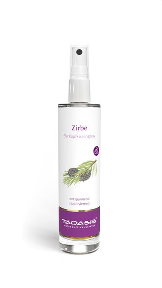 TAOASIS Sprej na polštář Borovice limba BIO (50 ml) - uvolňující, pro hluboké dýchání