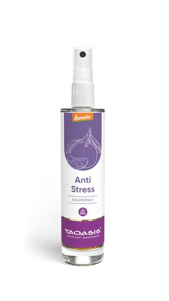 TAOASIS Osvěžovač vzduchu Anti Stress BIO (50 ml) - uklidňující, vyrovnávající a harmonizující TAOASIS Osvěžovač vzduchu Anti Stress BIO (50 ml) - uklidňující, vyrovnávající a harmonizující