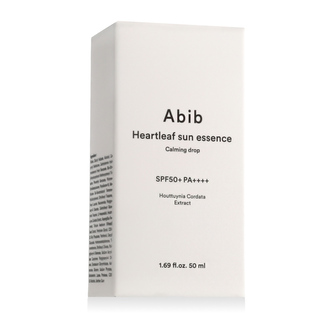 Abib Heartleaf Sun Essence Calming Drop SPF 50+ PA++++ 50 ml