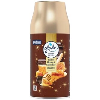 Glade Festive Honey a Chocolate osvěžovač vzduchu sprej 269 ml
