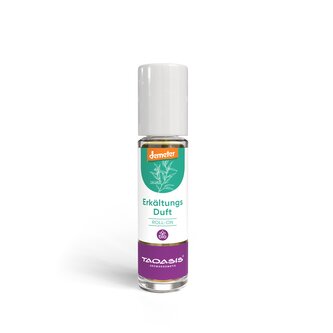 TAOASIS Aroma roll-on Cold Mild BIO (10 ml) - povznášející, posilující a osvěžující