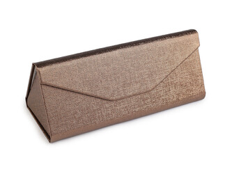 Pouzdro na brýle skládací 6,5x16 cm - 1 ks - 1 zlatá tmavá