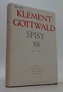 Klement Gottwald spisy XII