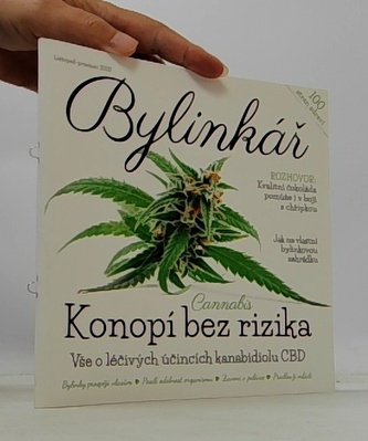 bylinkář, listopad-prosinec  2020