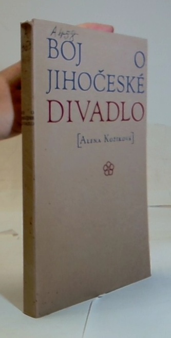 Boj o jihočeské divadlo