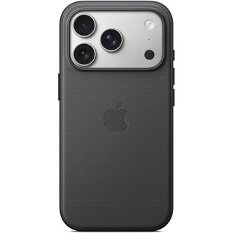 Apple kryt z tkaniny TechWoven s MagSafe na iPhone 17 Pro černý