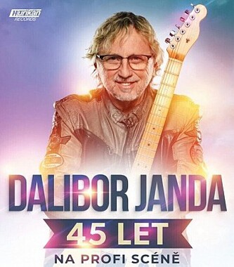 Dalibor Janda:  45 let na profi scéně