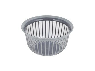 PLASTOVÁ MÍSA NA MÍCHÁNÍ LUNA 2L ŠEDÁ