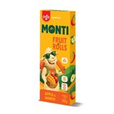 MONTI ovocná trubička jablko & mango váha 30g