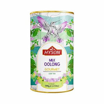 HYSON Milk Oolong 100g (sypaný, oolong čaj) HYSON Milk Oolong 100g (sypaný, oolong čaj)